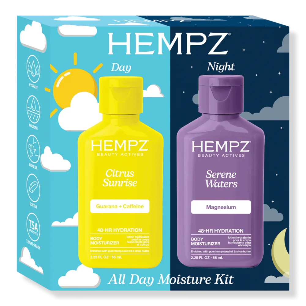 All-Day Moisture Kit by Hempz