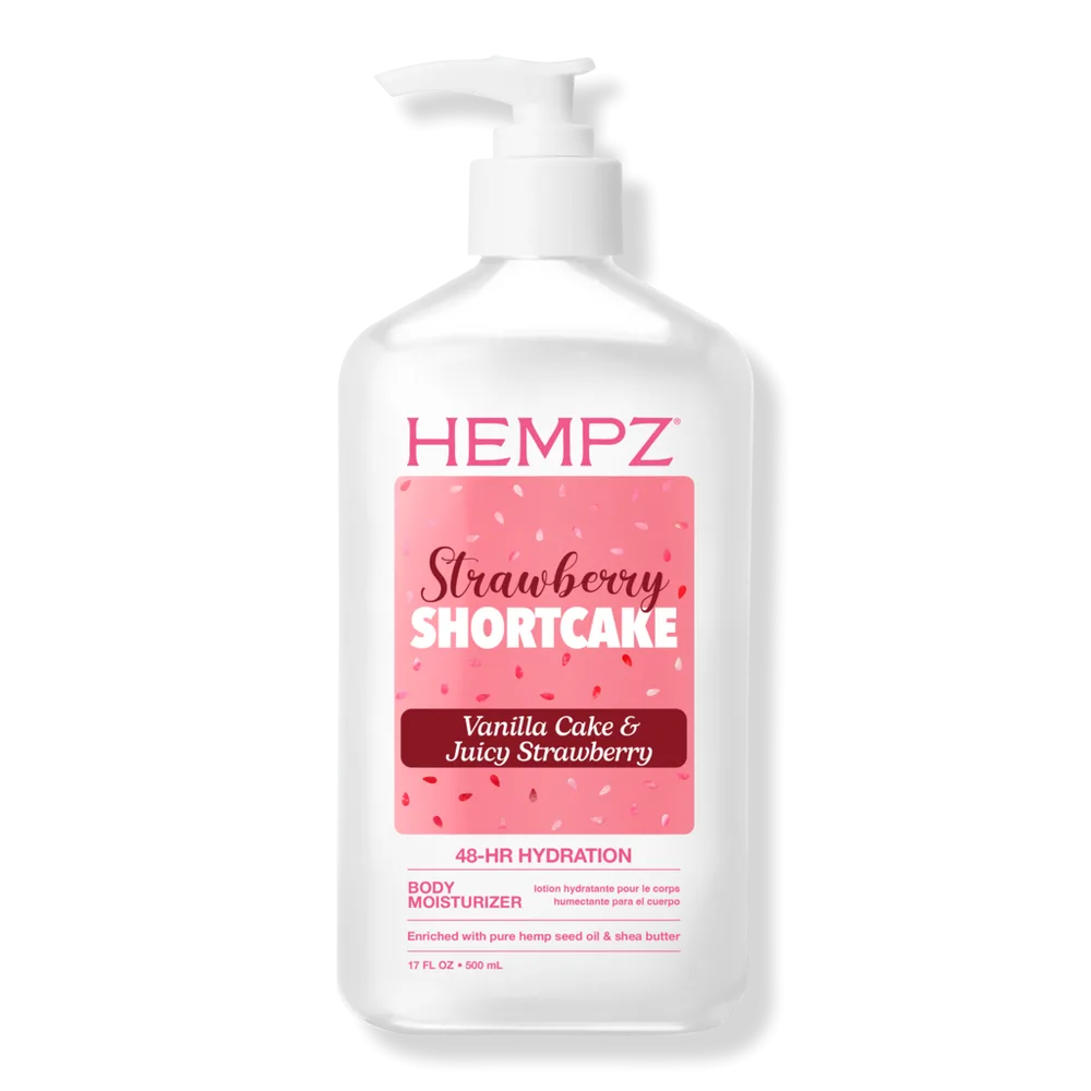Strawberry Shortcake Body Moisturizer by Hempz