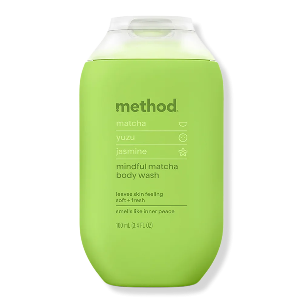Mini Body Wash - Mindful Matcha by method