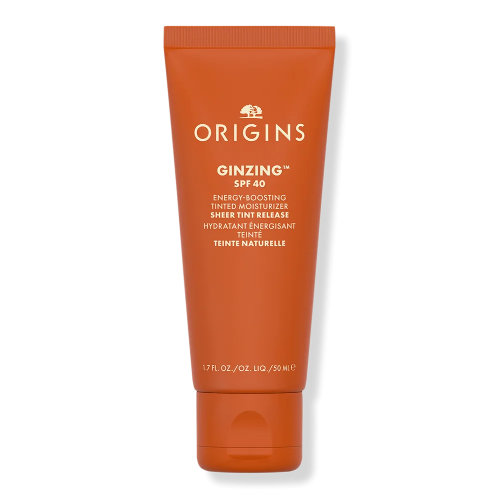 GinZing SPF 40 Energy-Boosting Tinted Moisturizer by Origins