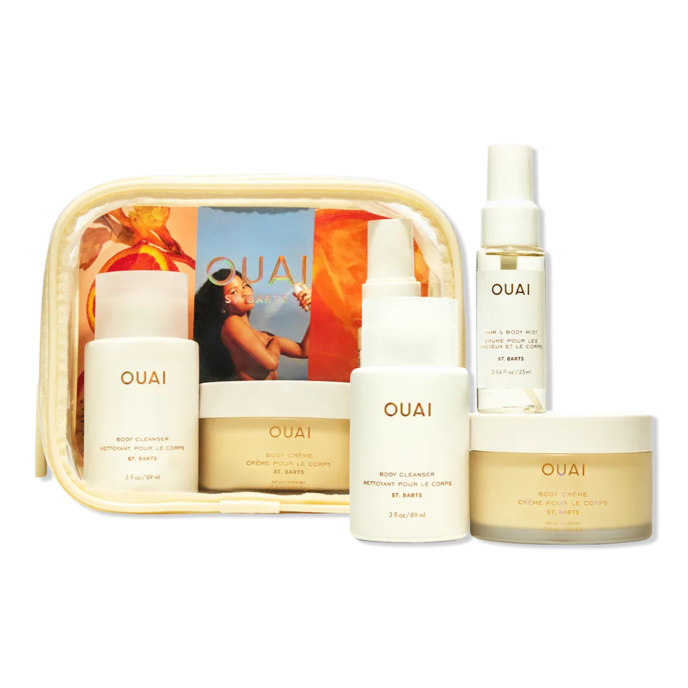 St. Barts Body Cleanser & Body Lotion Kit by OUAI