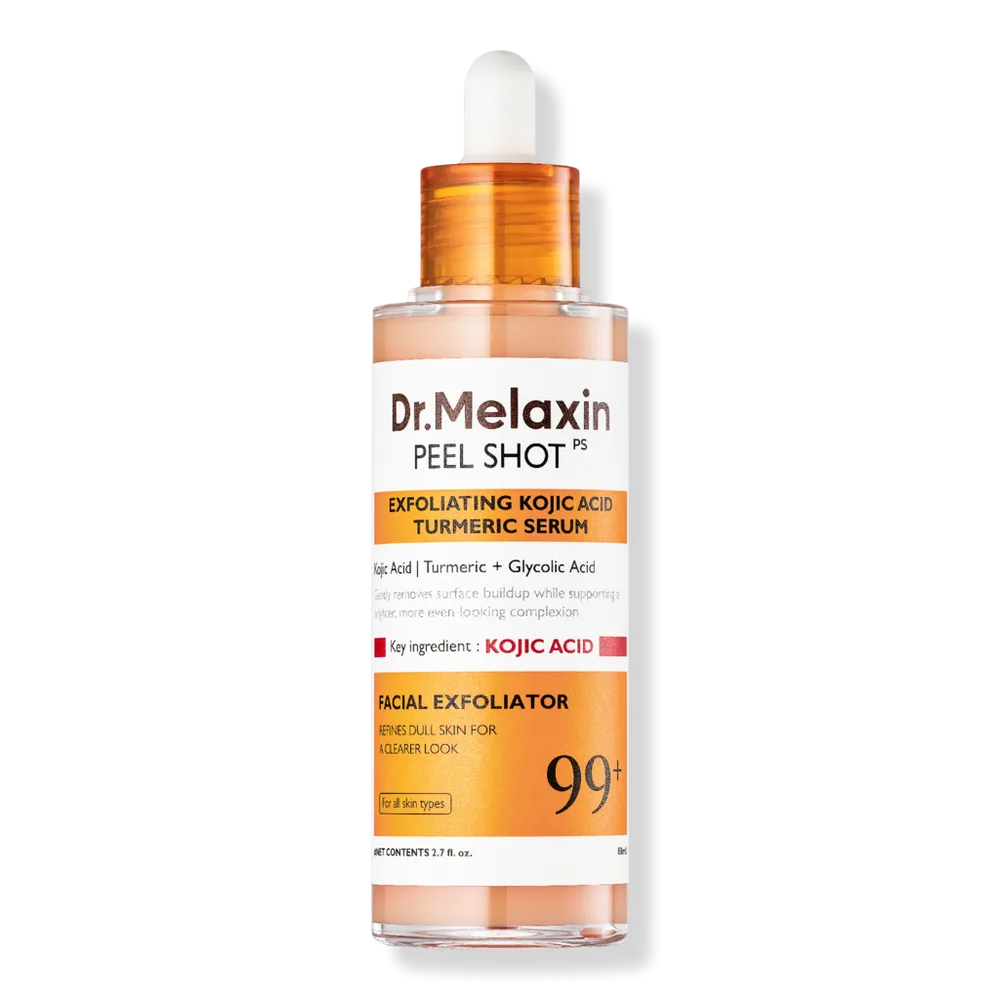 Peel Shot Exfoliating Kojic Acid Turmeric Serum by Dr. Melaxin