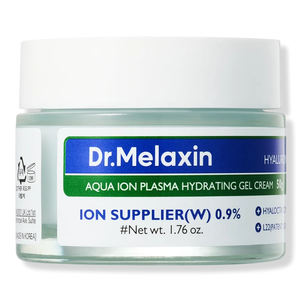 Aqua Ion Plasma Hydrating Gel Cream by Dr. Melaxin