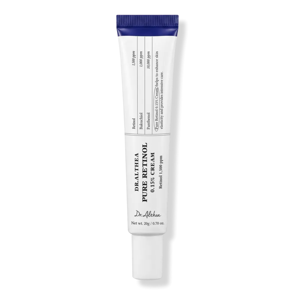 Pure Retinol 0.15% Cream by Dr. Althea