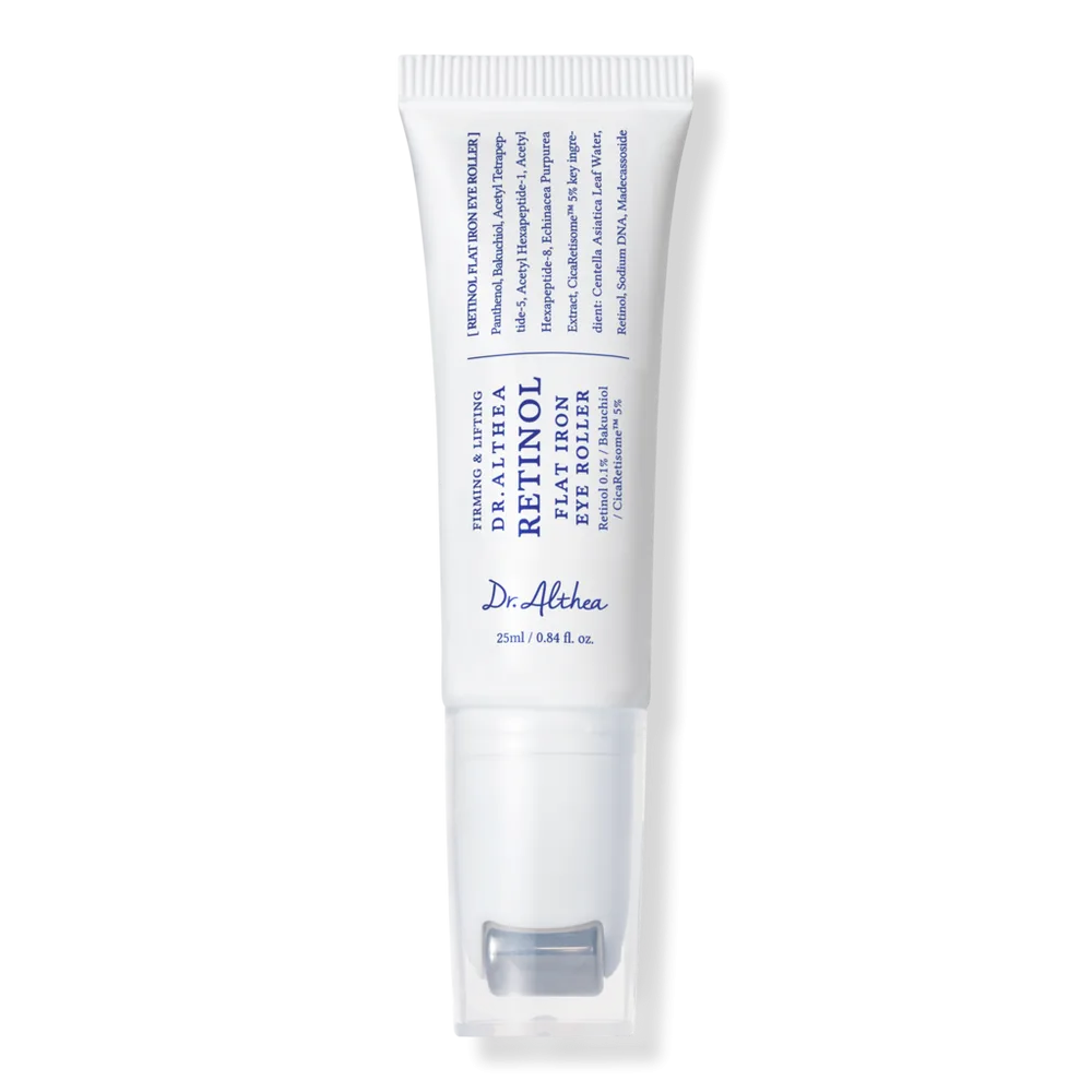 Retinol Flat Iron Eye Roller by Dr. Althea