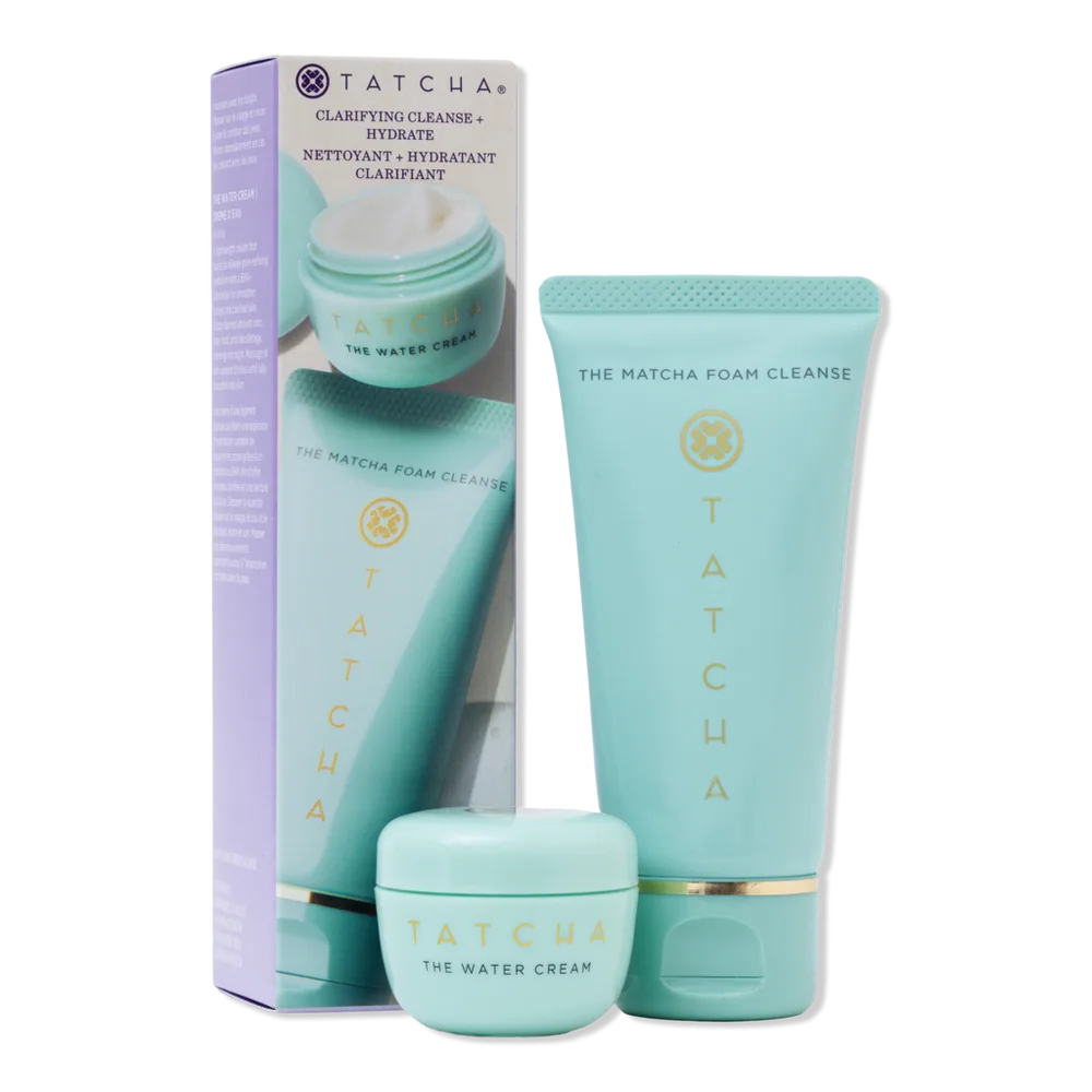 Clarifying Cleanse + Hydrate Duo Set by TATCHA