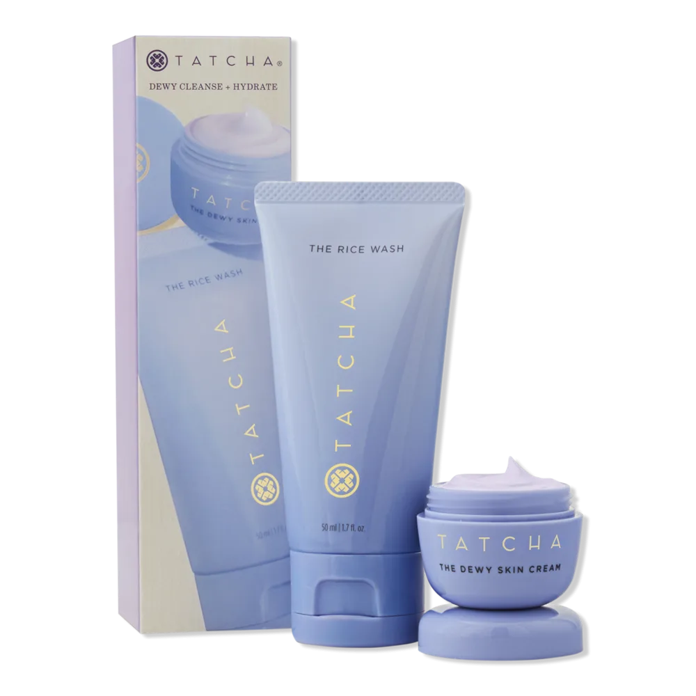 Dewy Cleanse + Hydrate Duo Set by TATCHA