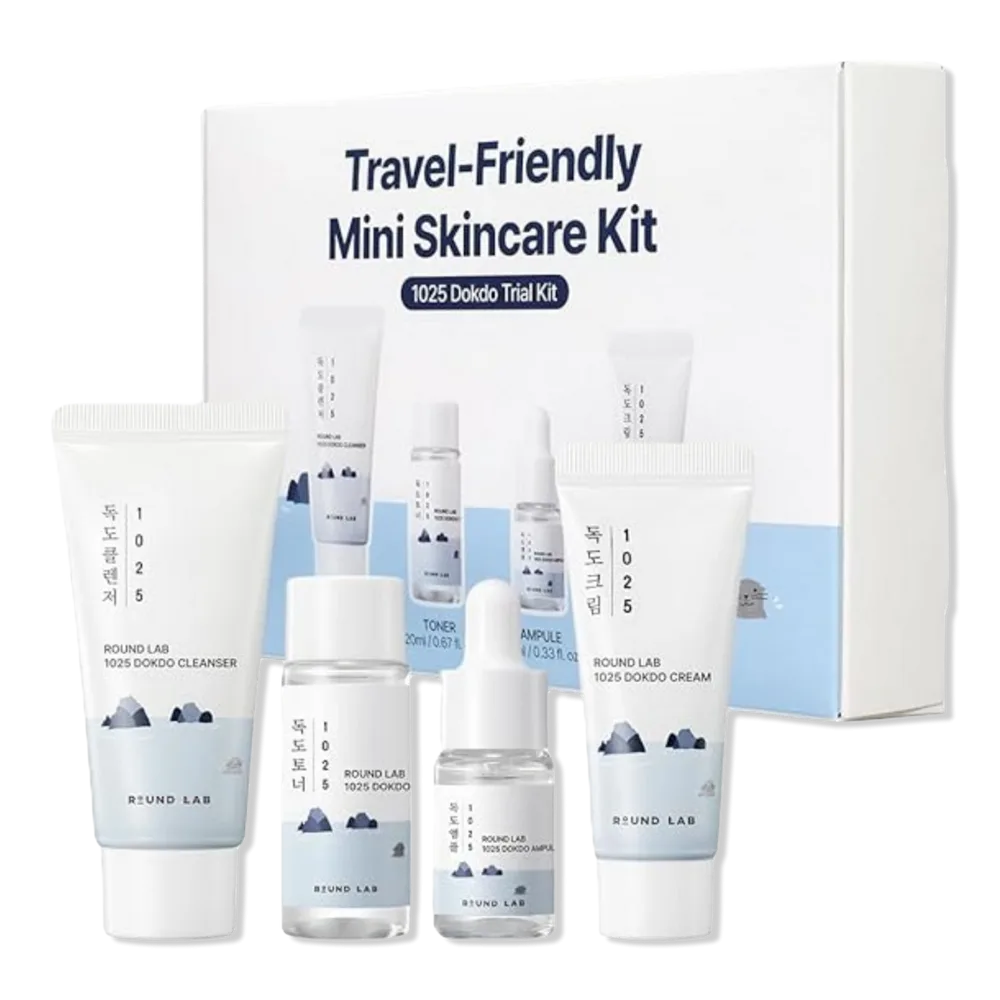 1025 Dokdo Trial Kit by ROUND LAB