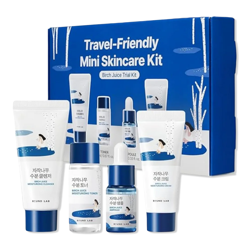 Birch Juice Trial Kit by ROUND LAB