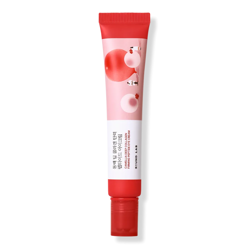 Camellia Deep Collagen Firming Peptide Eye Cream by ROUND LAB