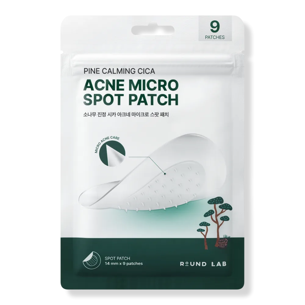 Pine Calming Cica Acne Micro Spot Patch by ROUND LAB