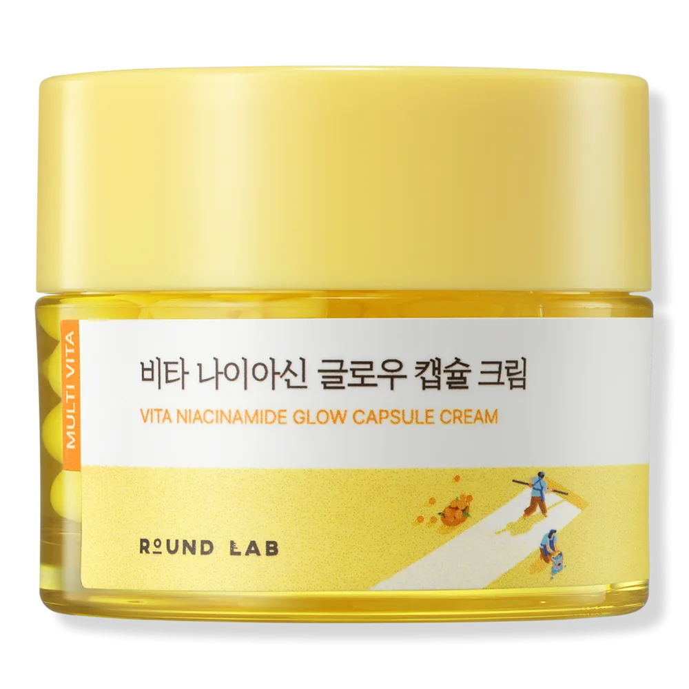 Vita Niacinamide Glow Capsule Cream by ROUND LAB