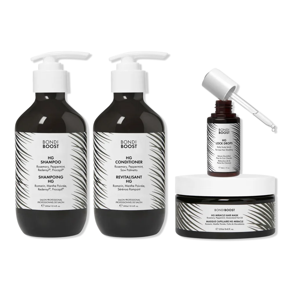GLP-1 Companion Set for Hair Thinning & Hair Loss by Bondi Boost