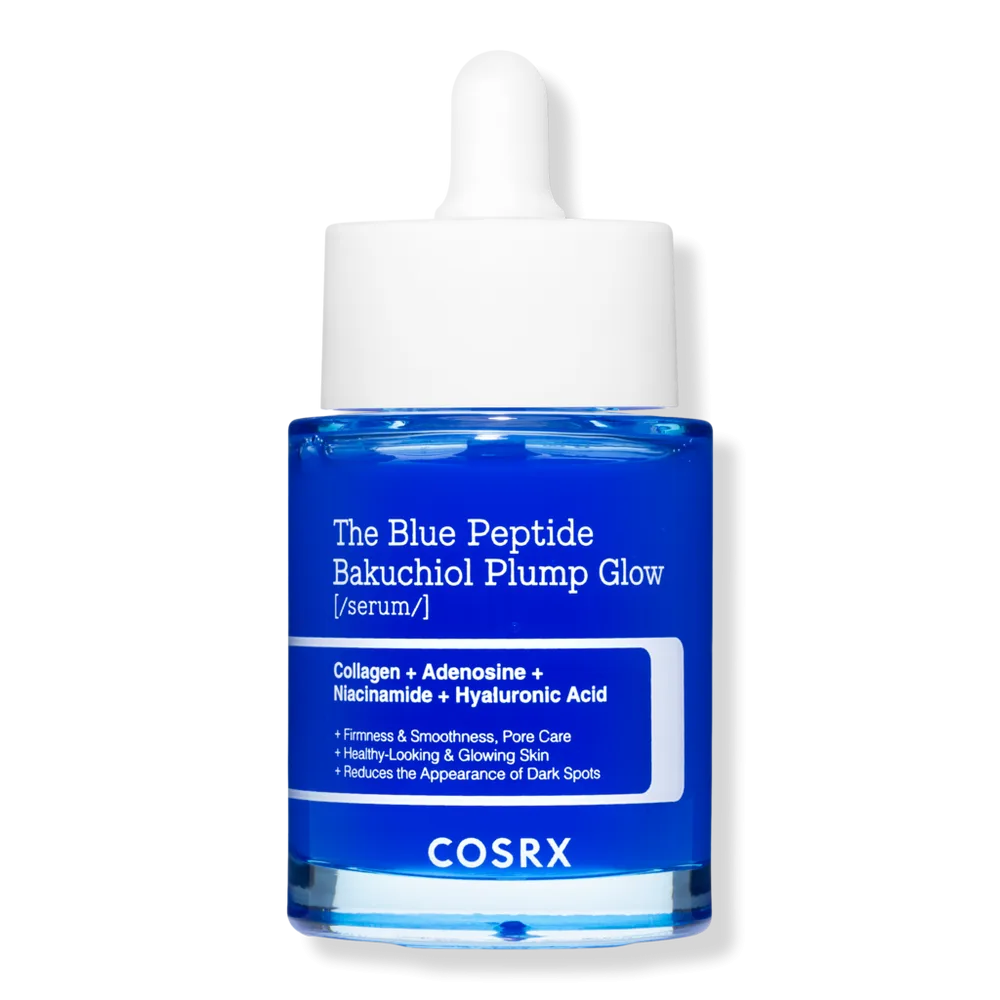The Blue Peptide Bakuchiol Plump Glow Serum by COSRX