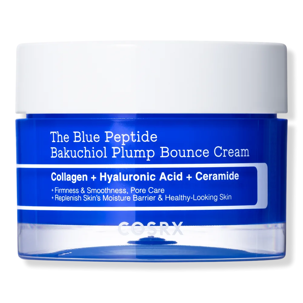 The Blue Peptide Bakuchiol Plump Bounce Cream by COSRX