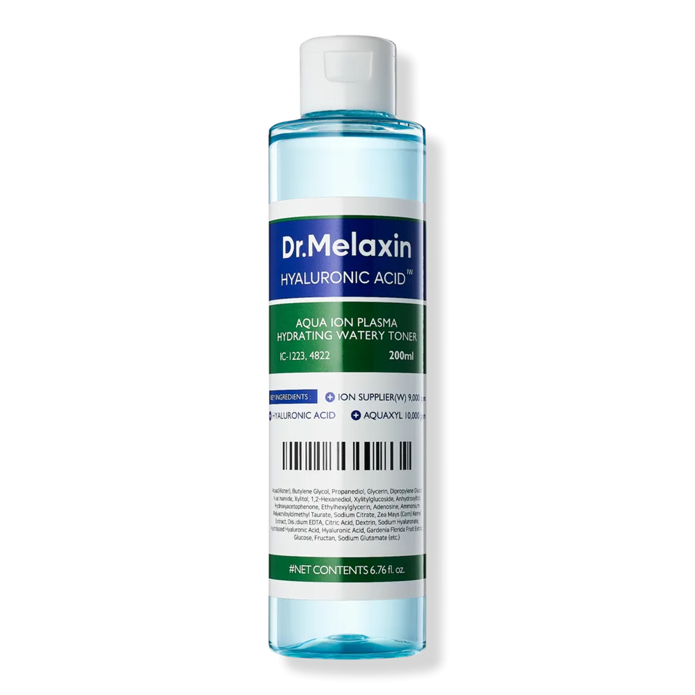 Aqua Ion Plasma Hydrating Watery Toner by Dr. Melaxin