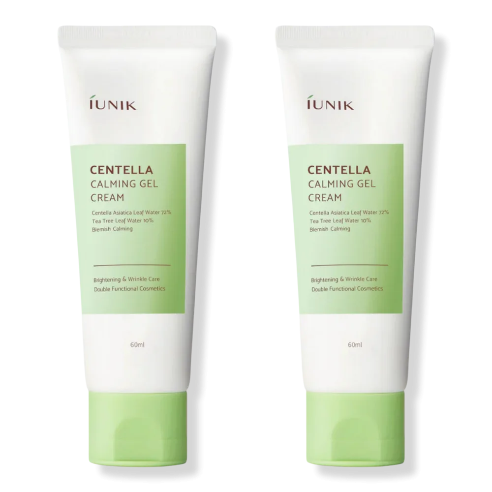 Centella Calming Gel Cream Set by iUNIK