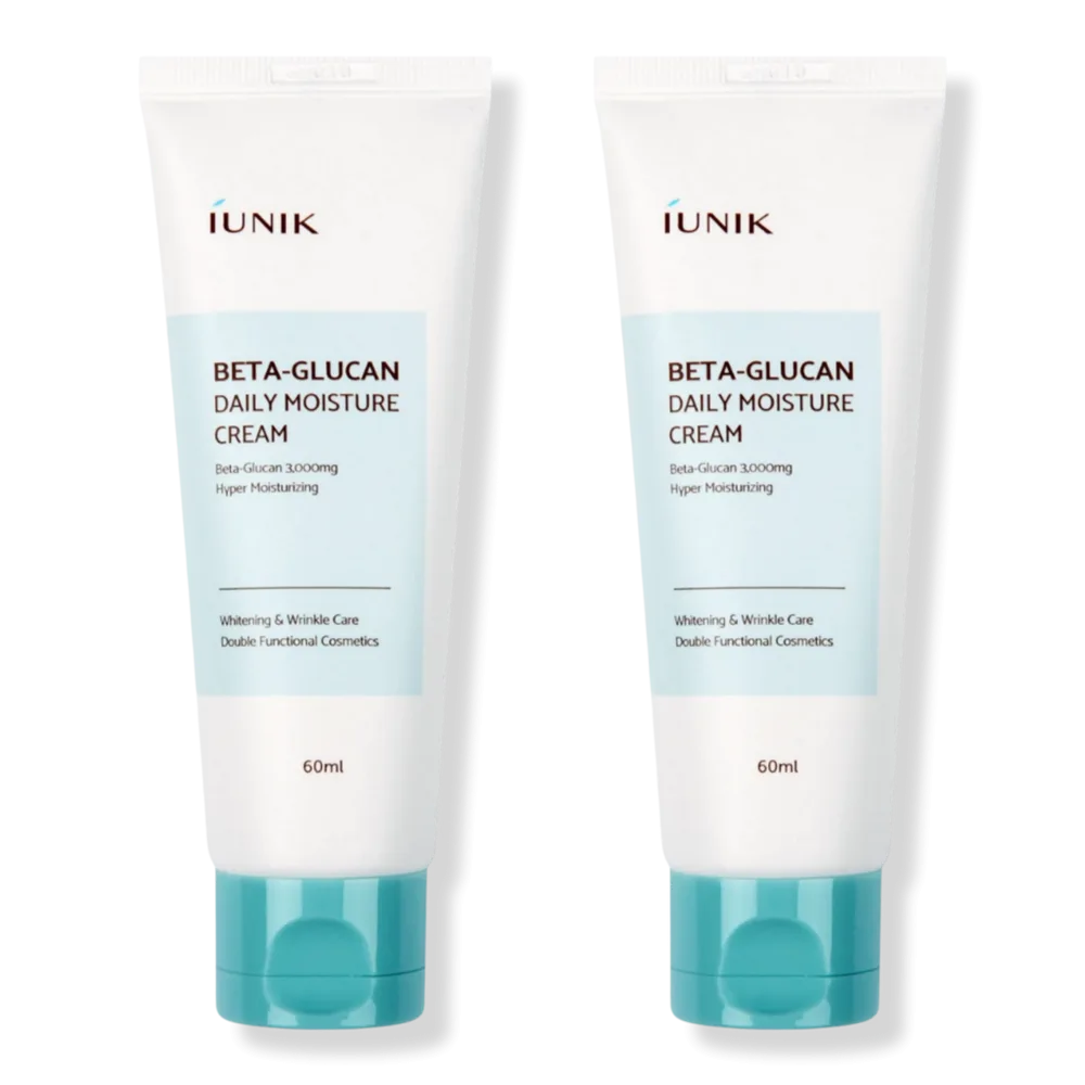 Beta-Glucan Daily Moisture Cream Set by iUNIK