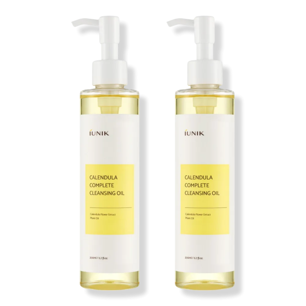 Calendula Complete Cleansing Oil Set by iUNIK