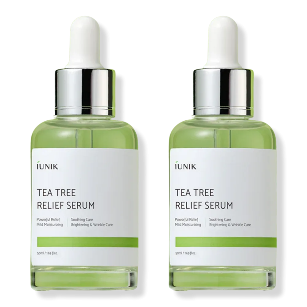 Tea Tree Relief Serum Set by iUNIK