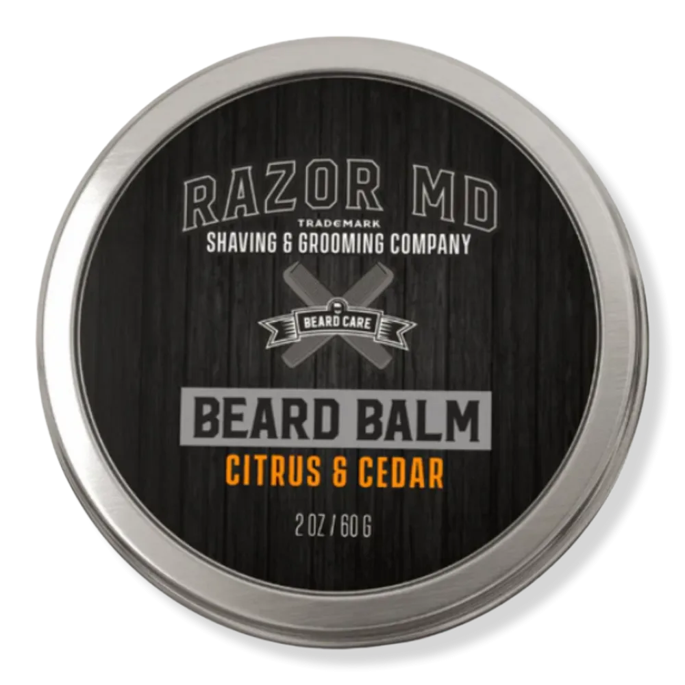 Beard Balm - Citrus & Cedar by RAZOR MD