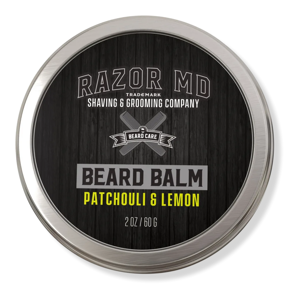 Beard Balm - Patchouli & Lemon by RAZOR MD
