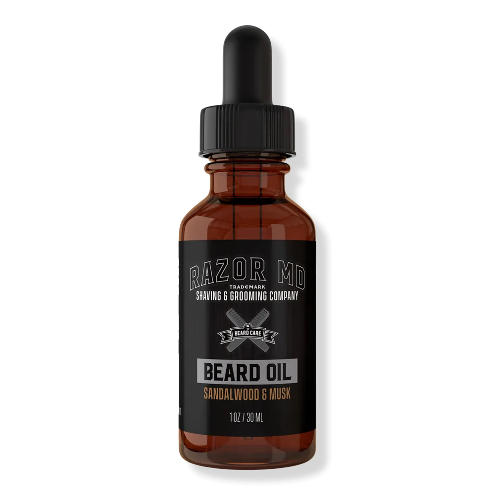 Beard Oil Serum - Sandalwood Musk by RAZOR MD
