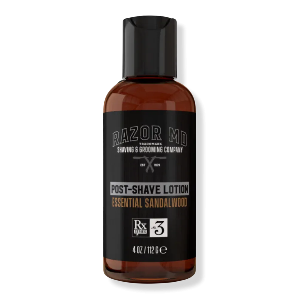 Post Shave Lotion by RAZOR MD