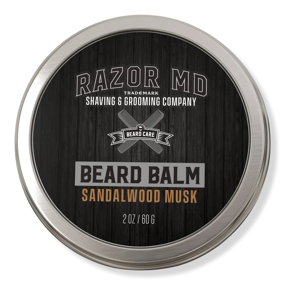 Beard Balm - Sandalwood Musk by RAZOR MD