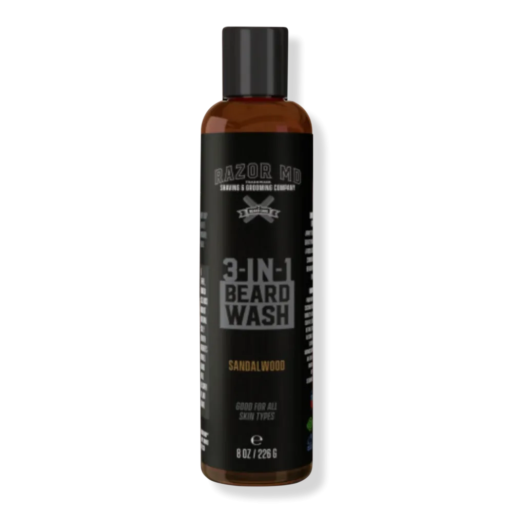 Beard Wash by RAZOR MD