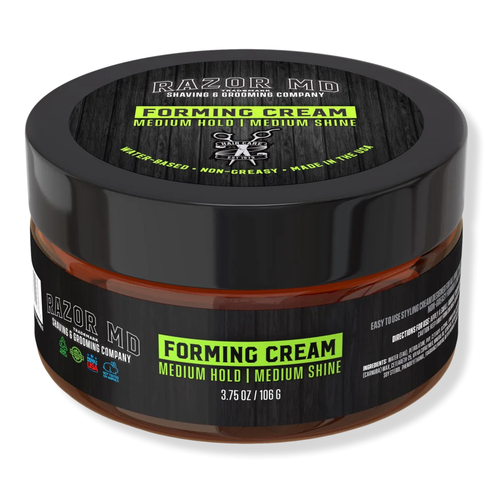 Forming Cream by RAZOR MD
