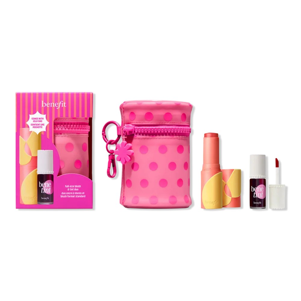 Summer Lovin' Blush & Lip Tint Duo with Benetint & Juice Stick by Benefit Cosmetics