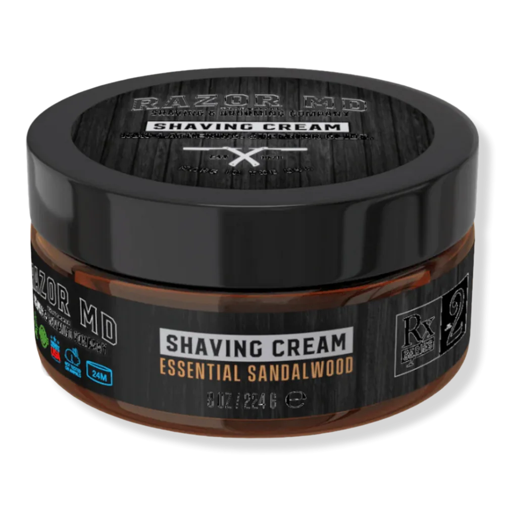 Shave Cream by RAZOR MD