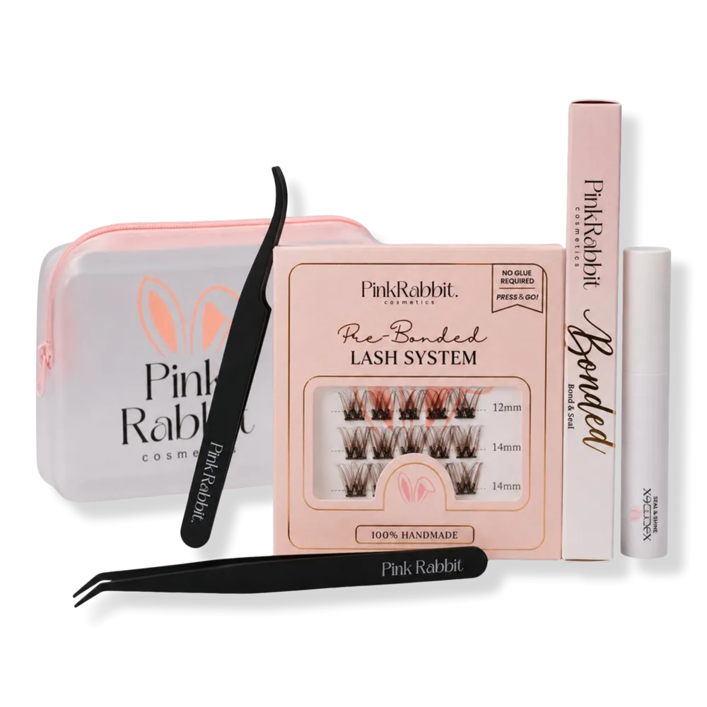 Brown Sugar Lash Extensions Starter Kit by Pink Rabbit Cosmetics