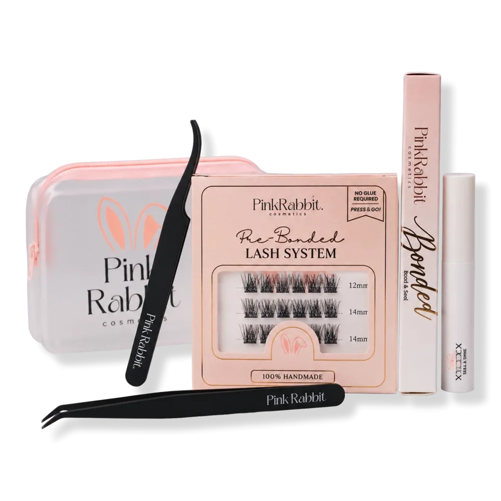 Honey Bunny Lash Extensions Starter Kit by Pink Rabbit Cosmetics