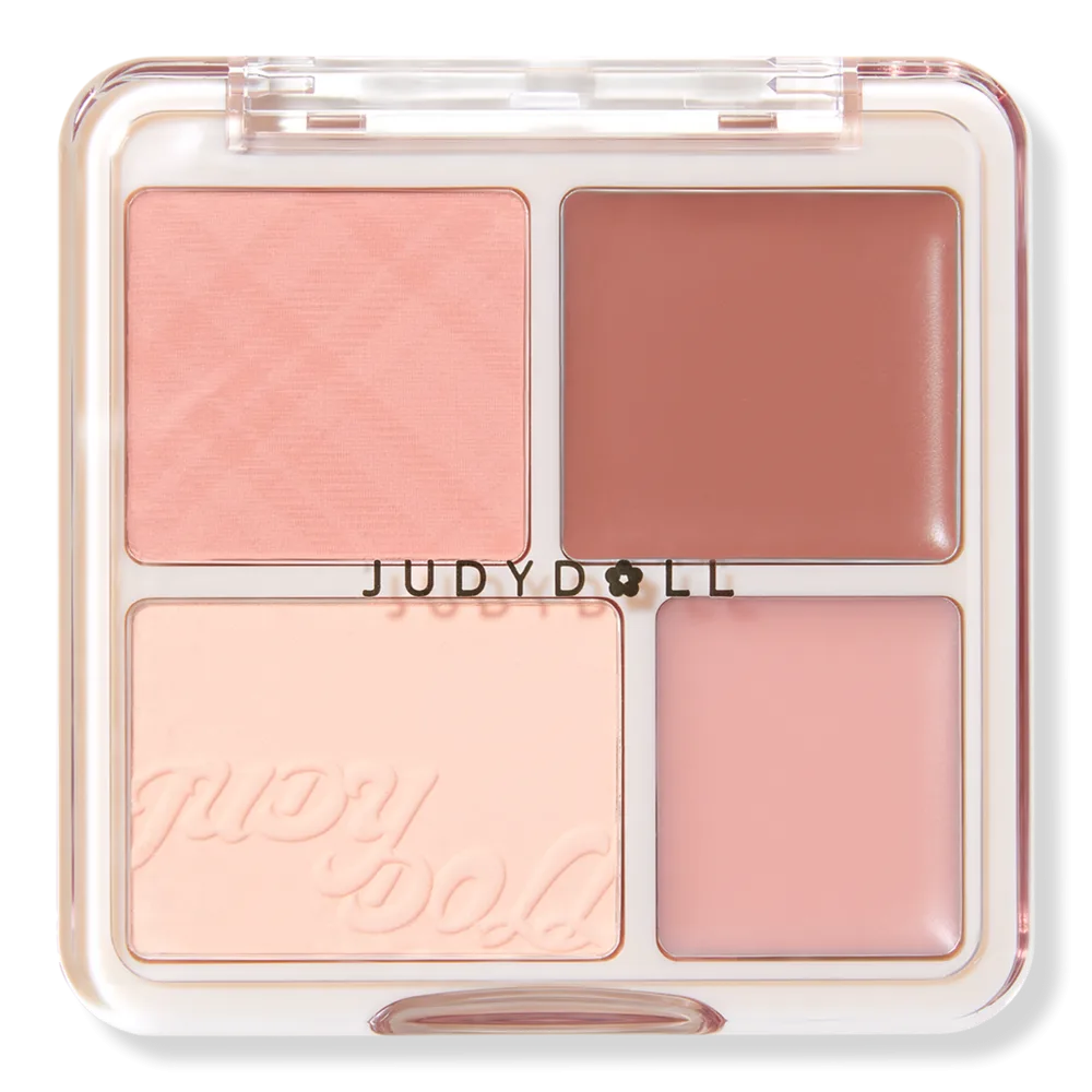 2 in 1 Blush Highlight Palette by JudyDoll