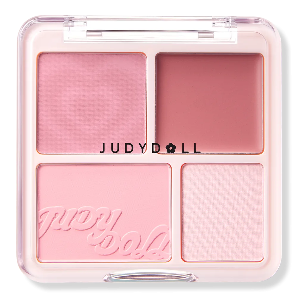 2 in 1 Blush Highlight Palette by JudyDoll