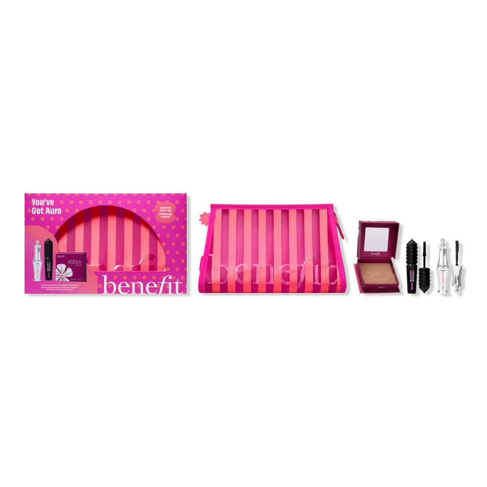 You've Got Aura Full Face Makeup Set by Benefit Cosmetics