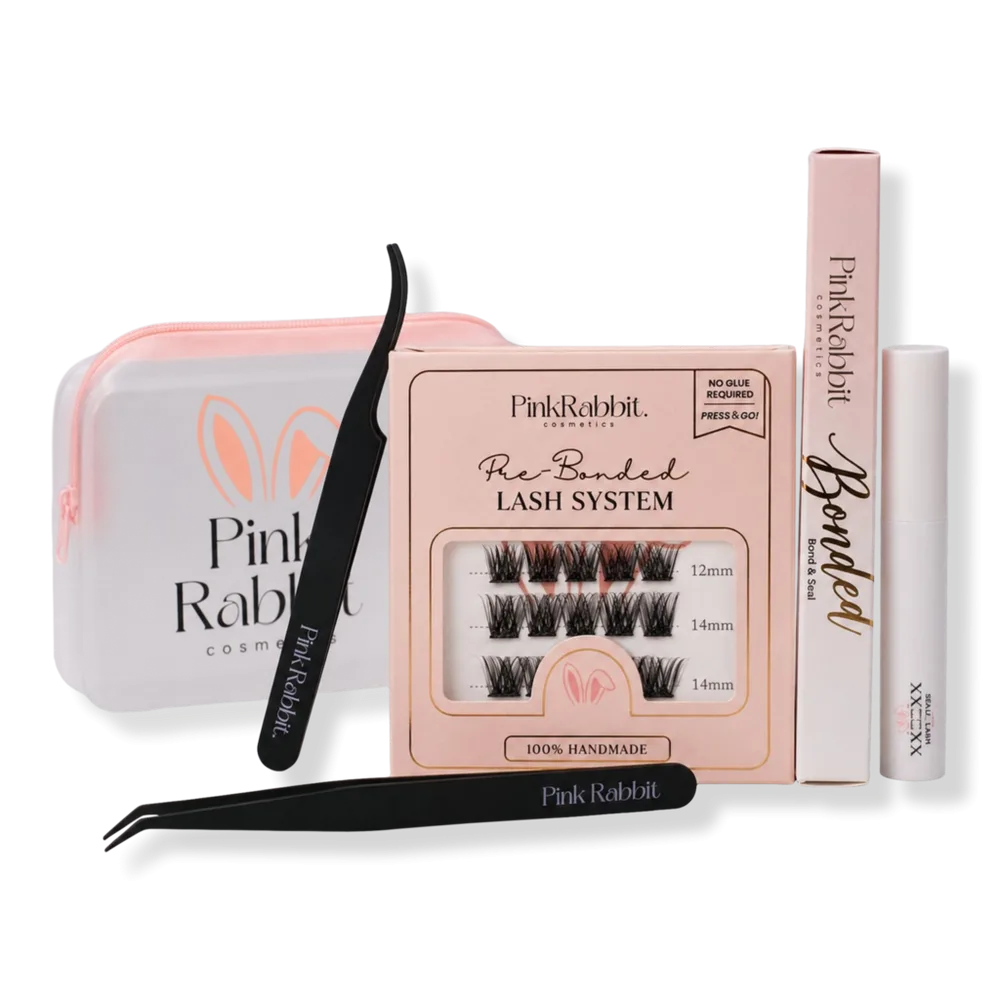 Sugar Kissed Lash Extensions Starter Kit by Pink Rabbit Cosmetics