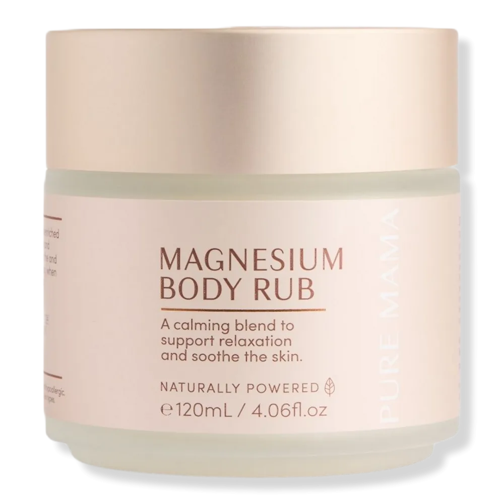 Magnesium Body Rub by Pure Mama