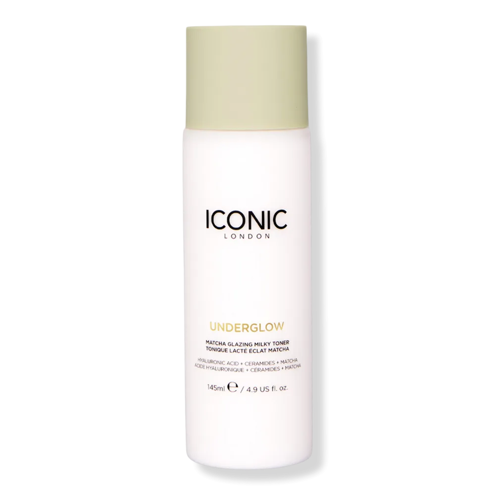 Underglow Matcha Glazing Milky Toner by ICONIC LONDON