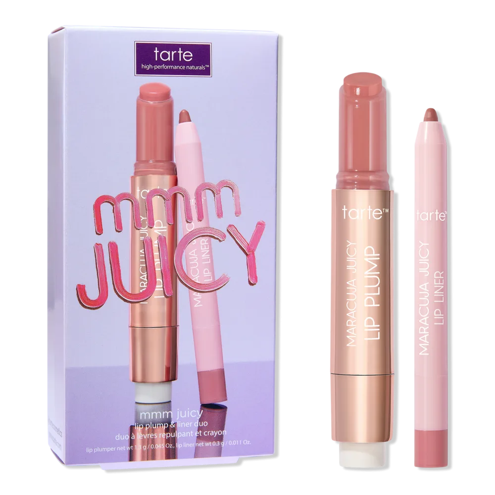 Mmm JUICY Lip Plump & Liner Duo by Tarte