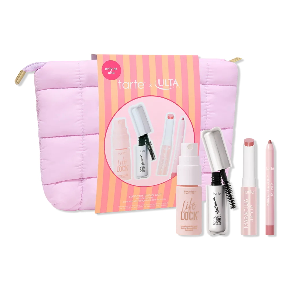 Summer Travel Edit by Tarte