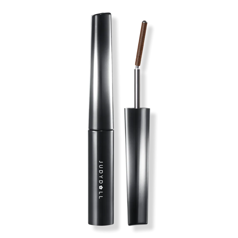 3D Curling Eyelash Iron Mascara-Large Volume - Curling 02 Brown by JudyDoll