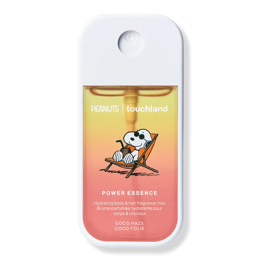 Peanuts x Touchland Special Edition Body & Hair Fragrance Mist by Touchland
