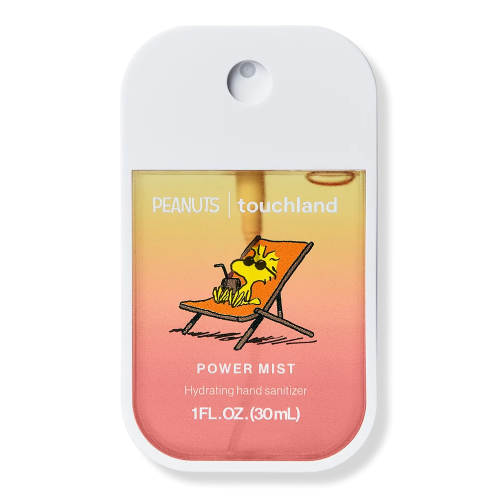 Peanuts x Touchland Special Edition Hand Sanitizer Mist by Touchland