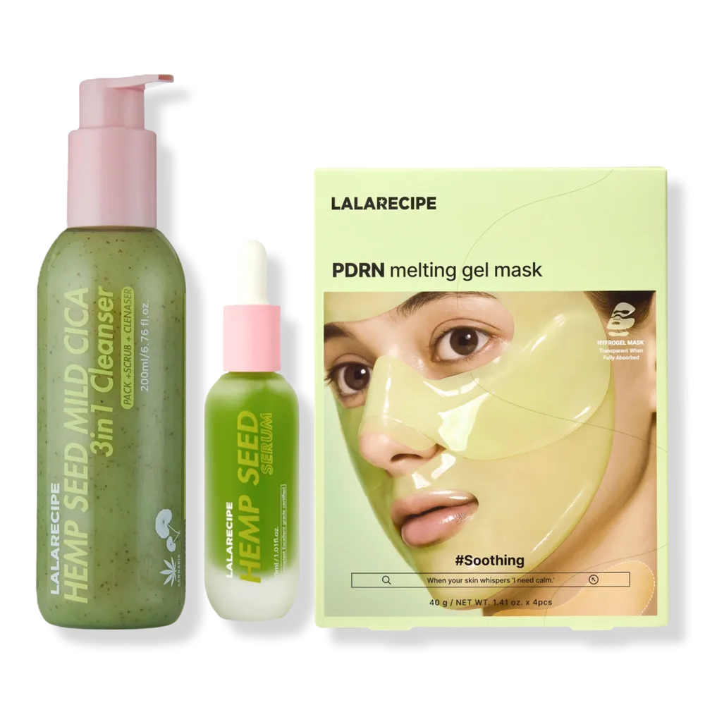 Clean and Clear Skin Set by LALARECIPE