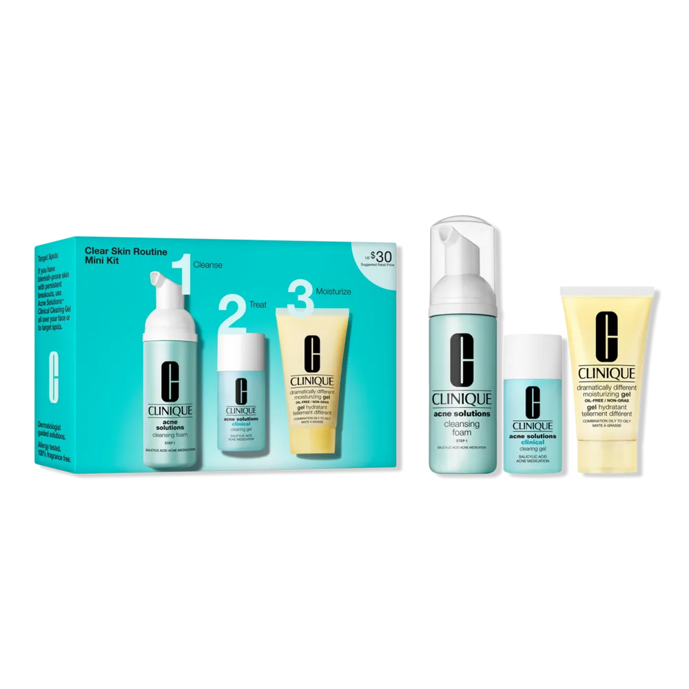 Clear Skin Routine Mini Kit by Clinique