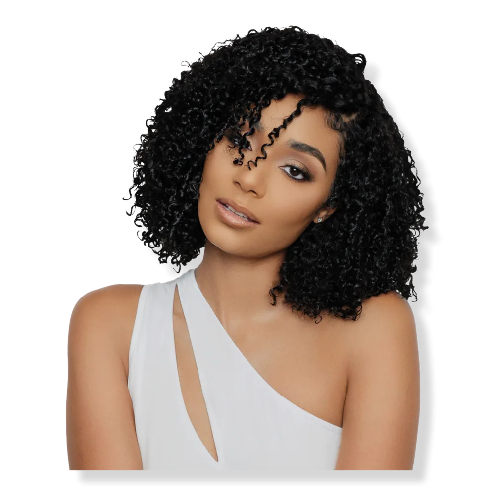 Layla Curl Coily Curly Human Hair Clip Ins Extensions by True + Pure Texture