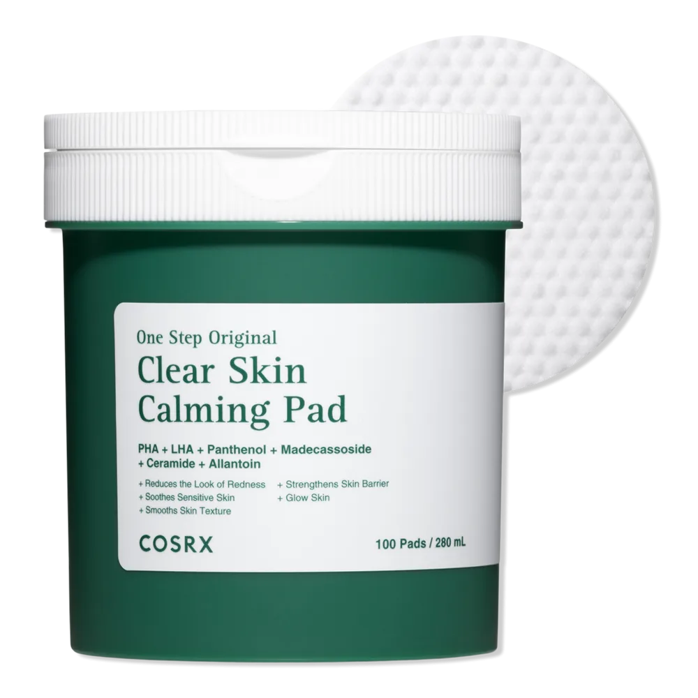 One Step Original Clear Skin Calming Pad by COSRX